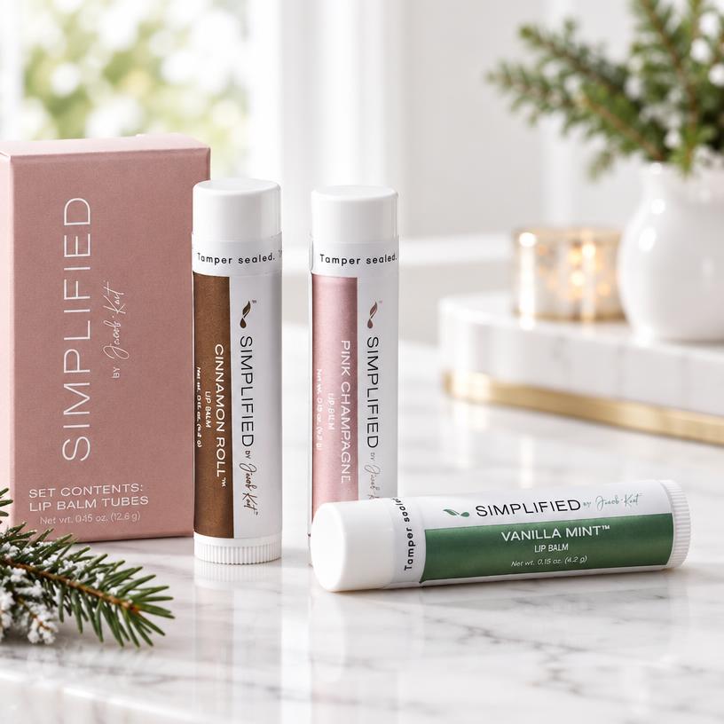 Lip Balm Trio